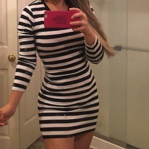 Michael Kors Striped Dress